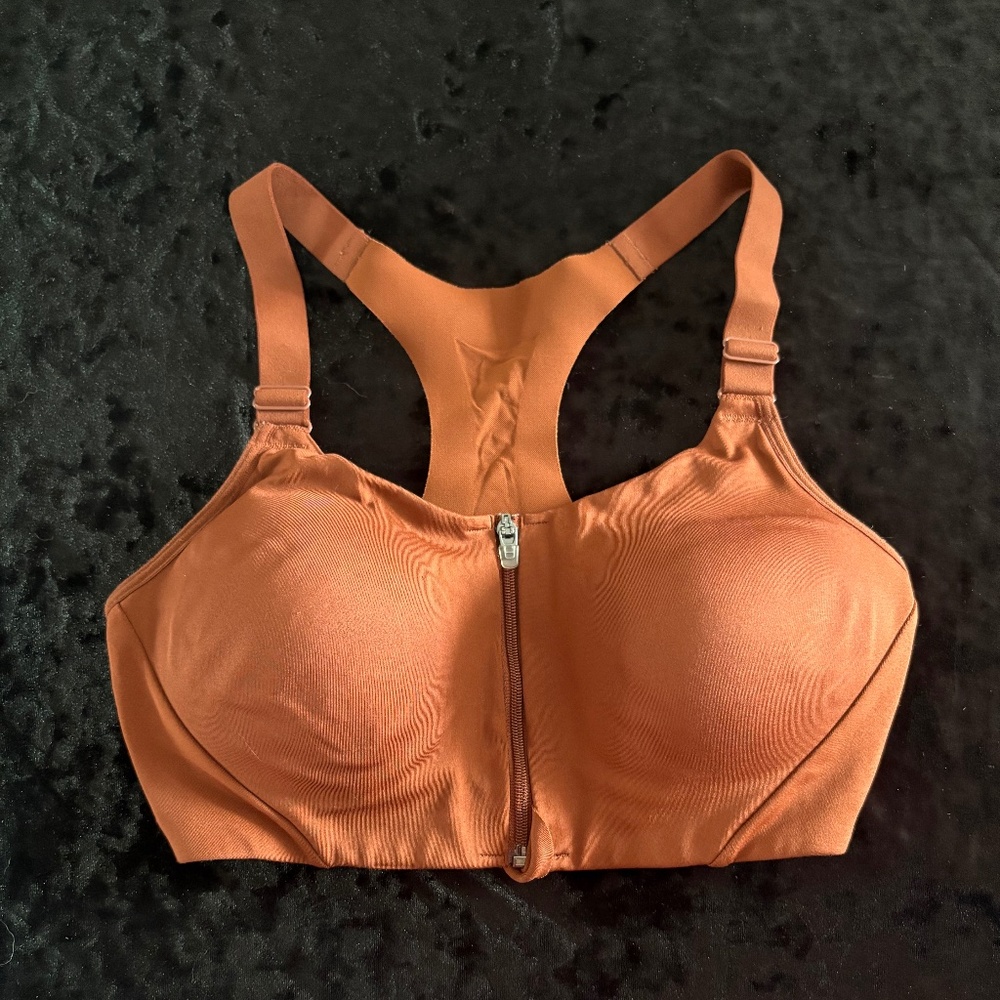 Orange Spice Sports Bra